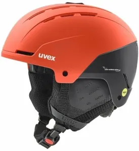 UVEX Stance Mips Fierce Red/Black Mat 58-62 cm Ski Helmet
