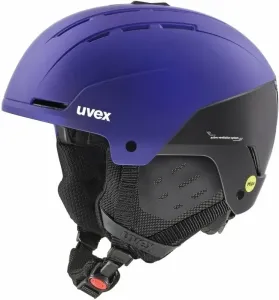UVEX Stance Mips Purple Bash/Black Mat 54-58 cm Ski Helmet