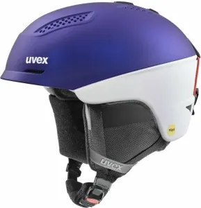 UVEX Ultra Mips Purple Bash/White Mat 55-59 cm Ski Helmet