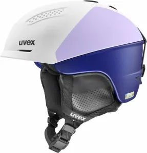 UVEX Ultra Pro WE White/Cool Lavender 51-55 cm Ski Helmet