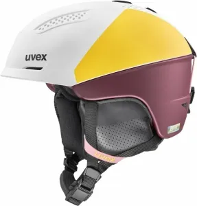 UVEX Ultra Pro WE Yellow/Bramble 51-55 cm Ski Helmet