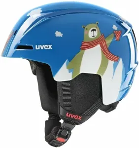 UVEX Viti Junior Blue Bear 51-55 cm Ski Helmet