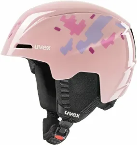 UVEX Viti Junior Pink Puzzle 46-50 cm Ski Helmet