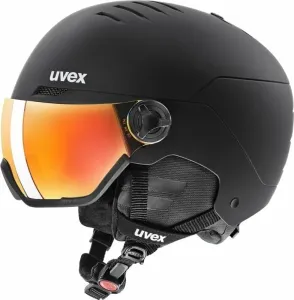 UVEX Wanted Visor Black Mat 54-58 cm Ski Helmet