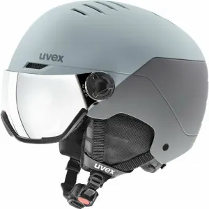 UVEX Wanted Visor Glacier/Rhino Mat 58-62 cm Ski Helmet