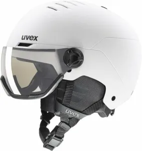 UVEX Wanted Visor Pro V White Mat 58-62 cm Ski Helmet