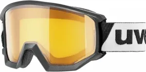 UVEX Athletic LGL Black/Laser Gold Ski Goggles