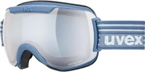 UVEX Downhill 2000 FM Lagune Mat/Mirror Silver Ski Goggles