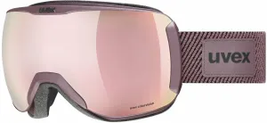 UVEX Downhill 2100 CV Antique Rose/Mirror Rose/CV Green Ski Goggles