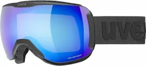 UVEX Downhill 2100 CV Black Mat/Mirror Blue/CV Green Ski Goggles