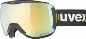 UVEX Downhill 2100 CV Black Mat/Mirror Gold Ski Goggles