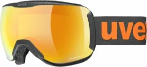 UVEX Downhill 2100 CV Black Mat/Mirror Orange/CV Yellow Ski Goggles