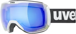 UVEX Downhill 2100 CV White Mat/Mirror Blue/CV Green Ski Goggles