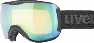 UVEX Downhill 2100 V Black Mat/Variomatic Mirror Green Ski Goggles