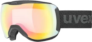 UVEX Downhill 2100 V Black Mat/Variomatic Mirror Rainbow Ski Goggles