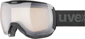 UVEX Downhill 2100 V Black/Variomatic Mirror Silver Ski Goggles