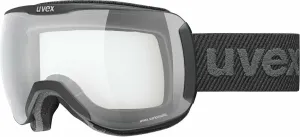 UVEX Downhill 2100 VPX Black Mat/Variomatic Polavision Ski Goggles