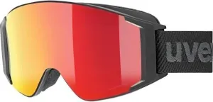 UVEX g.gl 3000 TOP Black Mat/Mirror Red/Polavision Ski Goggles