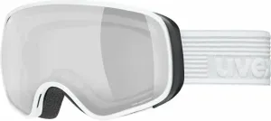 UVEX Scribble FM White/Mirror Silver Ski Goggles