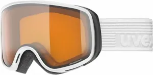 UVEX Scribble LG White/Lasergold Ski Goggles