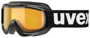 UVEX Slider LGL Black/Lasergold Lite Ski Goggles