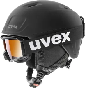 UVEX Heyya Pro Set Pure Black 51-55 cm Ski Helmet