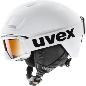 UVEX Heyya Pro Set White Black Mat 54-58 cm Ski Helmet