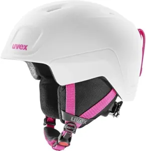 UVEX Heyya Pro White/Pink Mat 54-58 cm Ski Helmet