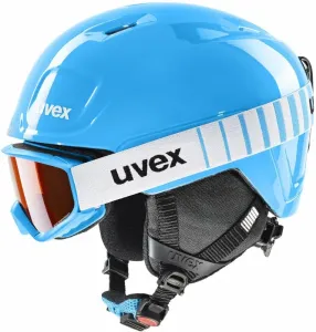 UVEX Heyya Set (Speedy Pro) Blue 46-50 cm Ski Helmet