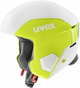 UVEX Invictus MIPS Lime/White Mat 56-57 cm Ski Helmet