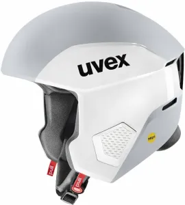 UVEX Invictus MIPS White/Rhino Mat 56-57 cm Ski Helmet