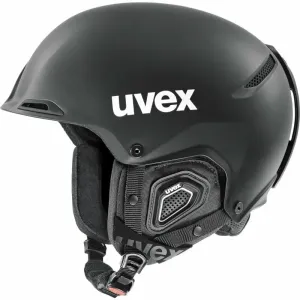 UVEX Jakk+ IAS Black Mat 59-62 cm Ski Helmet