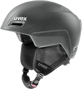 UVEX Jimm Black/Anthracite Mat 52-55 cm Ski Helmet