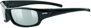 UVEX Sportstyle 211 Black/Litemirror Silver Sport Glasses