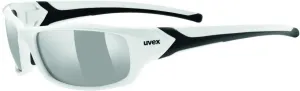 UVEX Sportstyle 211 White/Black/Litemirror Silver