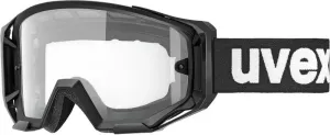 UVEX Athletic Bike Black Mat/Clear Cycling Glasses