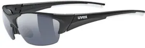 UVEX Blaze lll Black Mat/Mirror Smoke Cycling Glasses