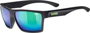 UVEX LGL 29 Black Mat/Mirror Green Lifestyle Glasses