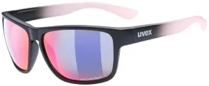 UVEX LGL 36 CV Black Mat Rose/Mirror Blue Lifestyle Glasses