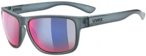 UVEX LGL 36 CV Grey Mat Blue/Mirror Pink Lifestyle Glasses
