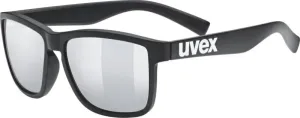 UVEX LGL 39 Black Mat/Mirror Silver Lifestyle Glasses