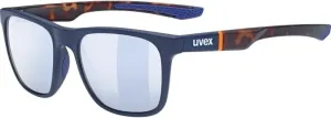 UVEX LGL 42 Blue Mat/Havanna/Silver Lifestyle Glasses