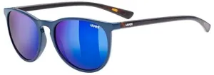 UVEX LGL 43 Blue Havana/Mirror Blue Lifestyle Glasses