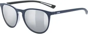 UVEX LGL 43 Blue Mat/Mirror Silver Lifestyle Glasses