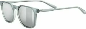 UVEX LGL 49 P Smoke Mat/Mirror Smoke Lifestyle Glasses