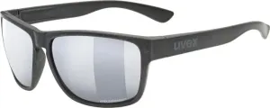 UVEX LGL Ocean P Black Mat/Mirror Silver Lifestyle Glasses