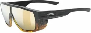 UVEX MTN Style CV Havanna Matt/Fade/Colorvision Mirror Champagne Outdoor Sunglasses