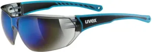 UVEX Sportstyle 204 Blue/Mirror Blue Cycling Glasses
