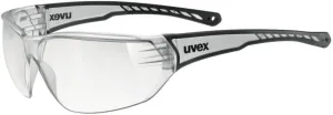 UVEX Sportstyle 204 Grey/Black/Clear (S0) Cycling Glasses