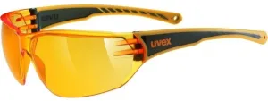 UVEX Sportstyle 204 Orange/Orange (S1) Cycling Glasses